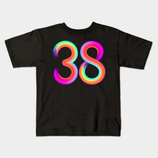 brushed 38 Kids T-Shirt